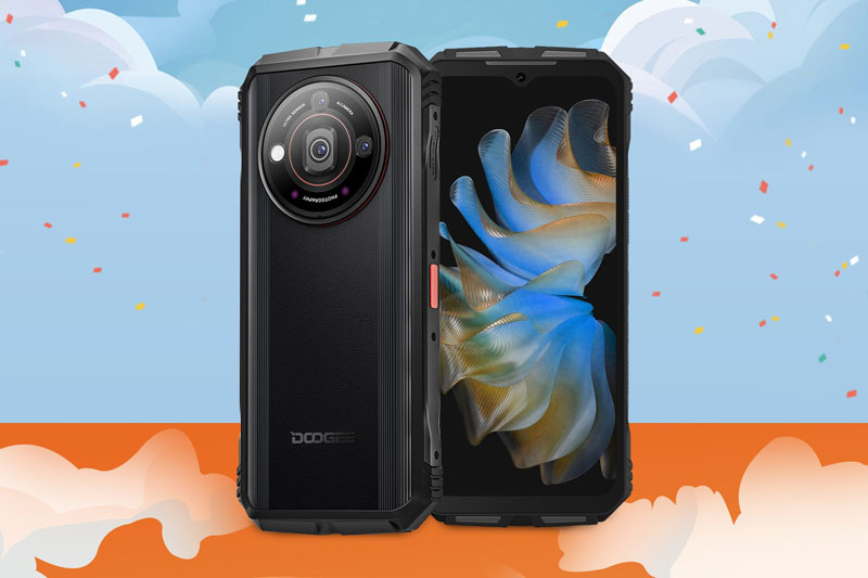 Smartphone 5G, ‘nồi đồng cối đá’, RAM 12 GB, pin 10.800 mAh, giá hơn 10 triệu đồng