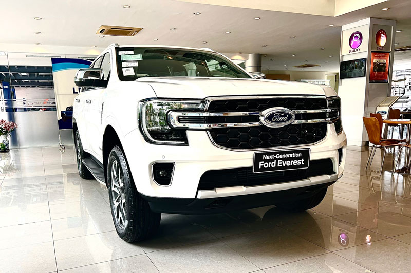 Bảng giá xe Ford tháng 11/2023: Giảm giá 73 triệu đồng