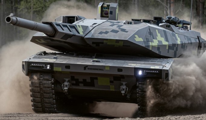 Ukraine đặt mục tiêu trở thành 'kho vũ khí' của châu Âu