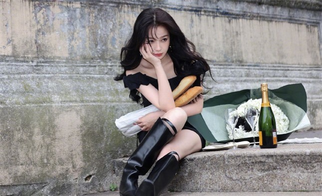 Ngu Thư Hân bị chê não rỗng ảnh 3