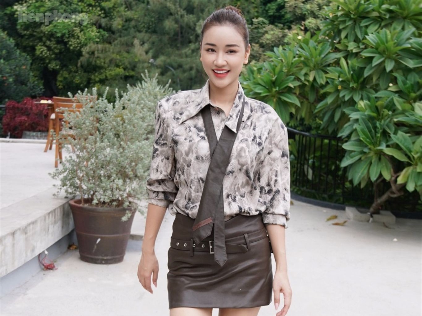 Nữ diễn viên phim 'Vợ ba' một mình sang Mỹ sinh con giờ ra sao? ảnh 2