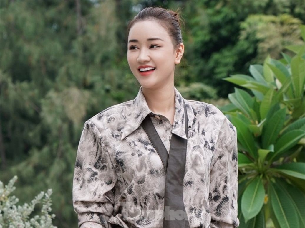 Nữ diễn viên phim 'Vợ ba' một mình sang Mỹ sinh con giờ ra sao? ảnh 3