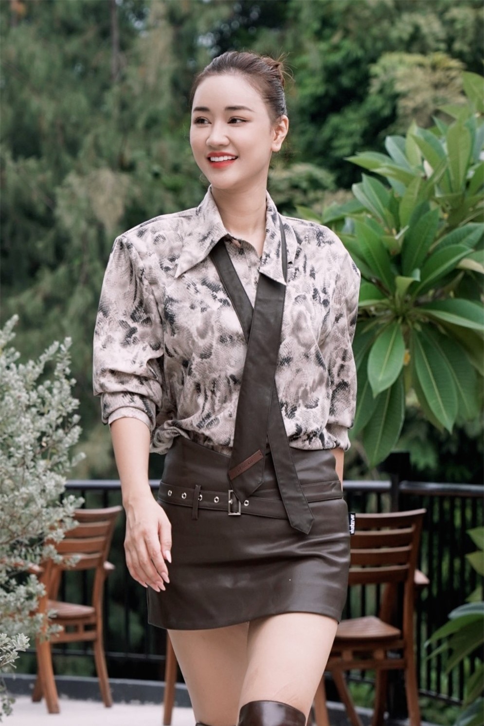 Nữ diễn viên phim 'Vợ ba' một mình sang Mỹ sinh con giờ ra sao? ảnh 5