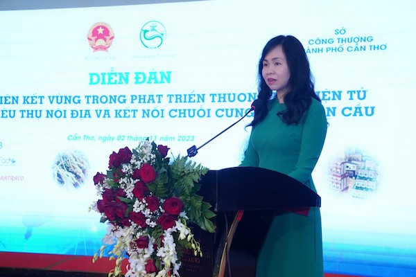 Thúc đẩy liên kết vùng trong phát triển thương mại điện tử


