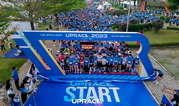 UpRace 2023 gây quỹ gần 7 tỷ đồng cho 3 tổ chức xã hội