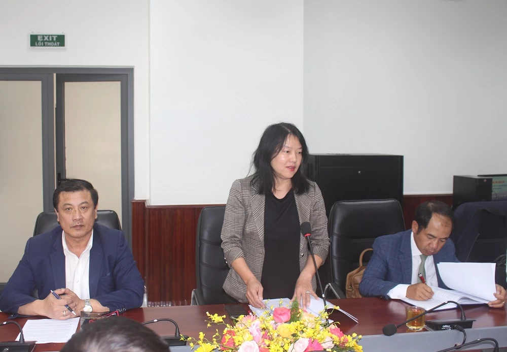 bà Trần Thị Vũ Loan – Phó Chủ tịch UBND TP Đà Lạt, đã thông tin khái quát về quá trình thành phố ứng cử gia nhập mạng lưới các thành phố sáng tạo UNESCO trong lĩnh vực âm nhạc. 