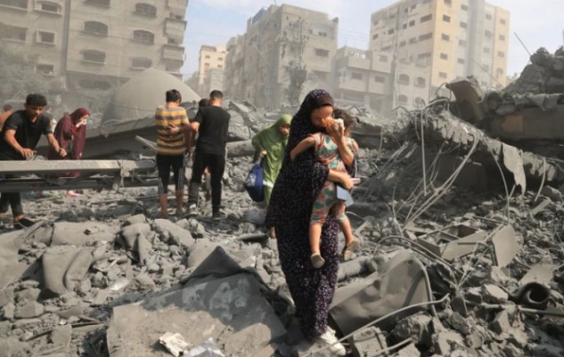 Nỗi hoang mang của những thai phụ ở Dải Gaza