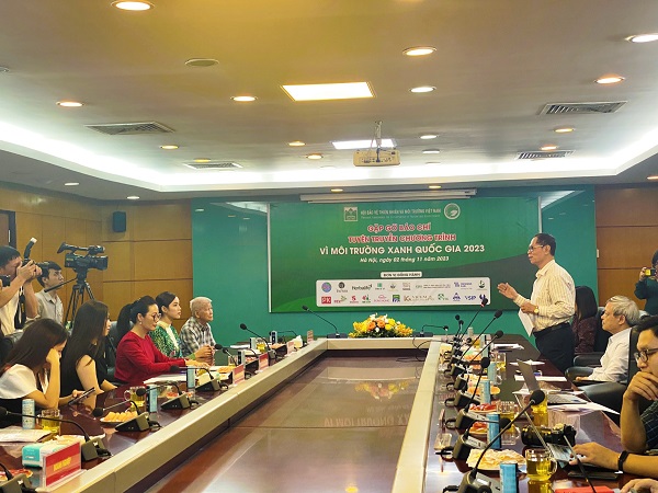 Kết nối doanh nghiệp, chung tay bảo vệ môi trường 