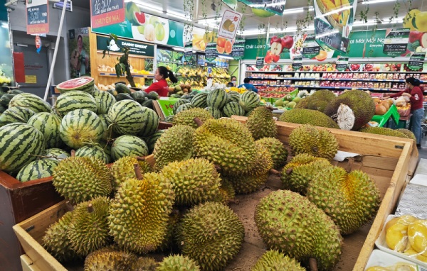 Xuất khẩu rau quả lập kỷ lục lịch sử, thu về 4,91 tỷ USD