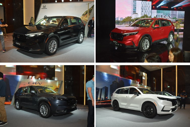 Chênh 200 triệu, đây là những khác biệt giữa 4 phiên bản Honda CR-V 2024 vừa ra mắt