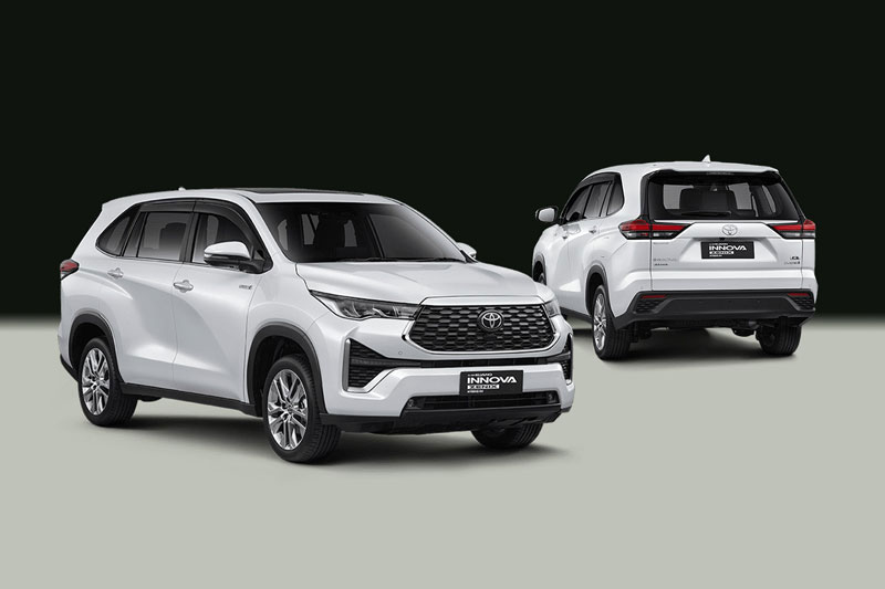 Toyota Innova bỏ xa Mitsubishi Xpander về doanh số