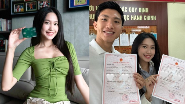 Doãn Hải My xinh đẹp chuẩn bị cho đám cưới với Đoàn Văn Hậu