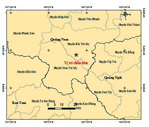 Động đất 3 độ richter tại Quảng Nam: Chuyên gia cảnh báo các nguy cơ