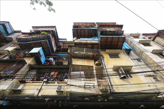 Khó di dời dân, cải tạo chung cư cũ chuyển động chậm