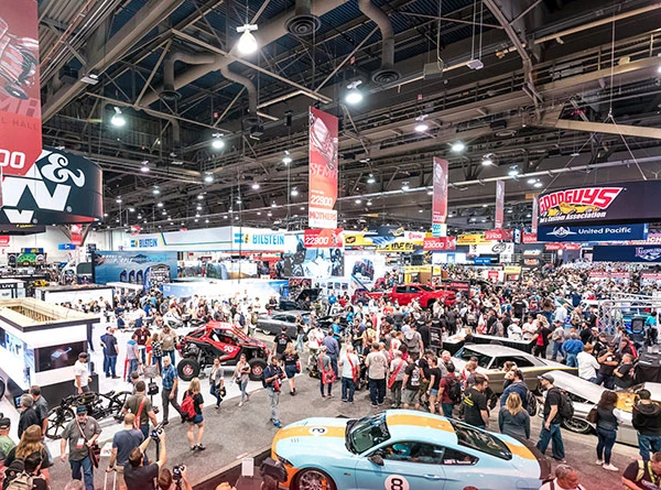 Sema Show 2023 là triển lãm chuyên ngành ô tô lớn nhất thế giới, tổ chức tại Las Vegas (Mỹ).