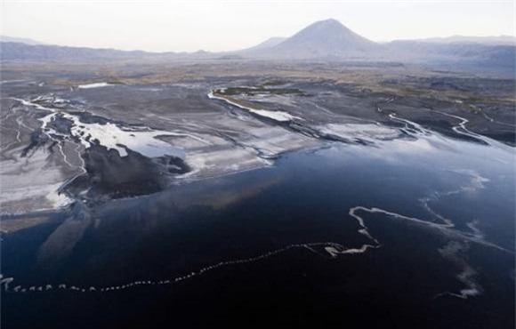  hồ Natron, sông Styx, hồ hóa đá, hồ nước kì lạ