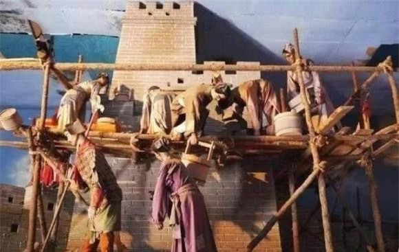 Vạn Lý Trường Thành, vữa gạo nếp,