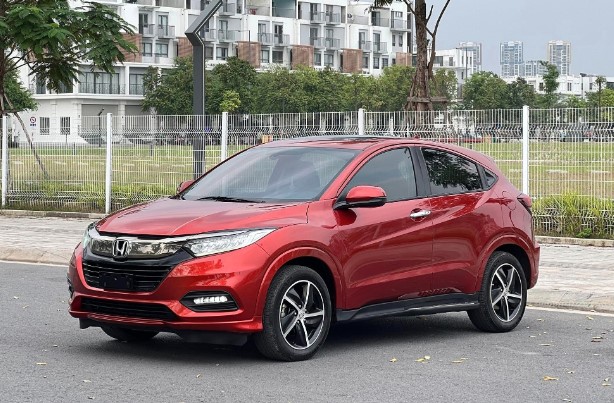Bất ngờ giá chào bán của Honda HR-V cũ sau 4 năm lăn bánh