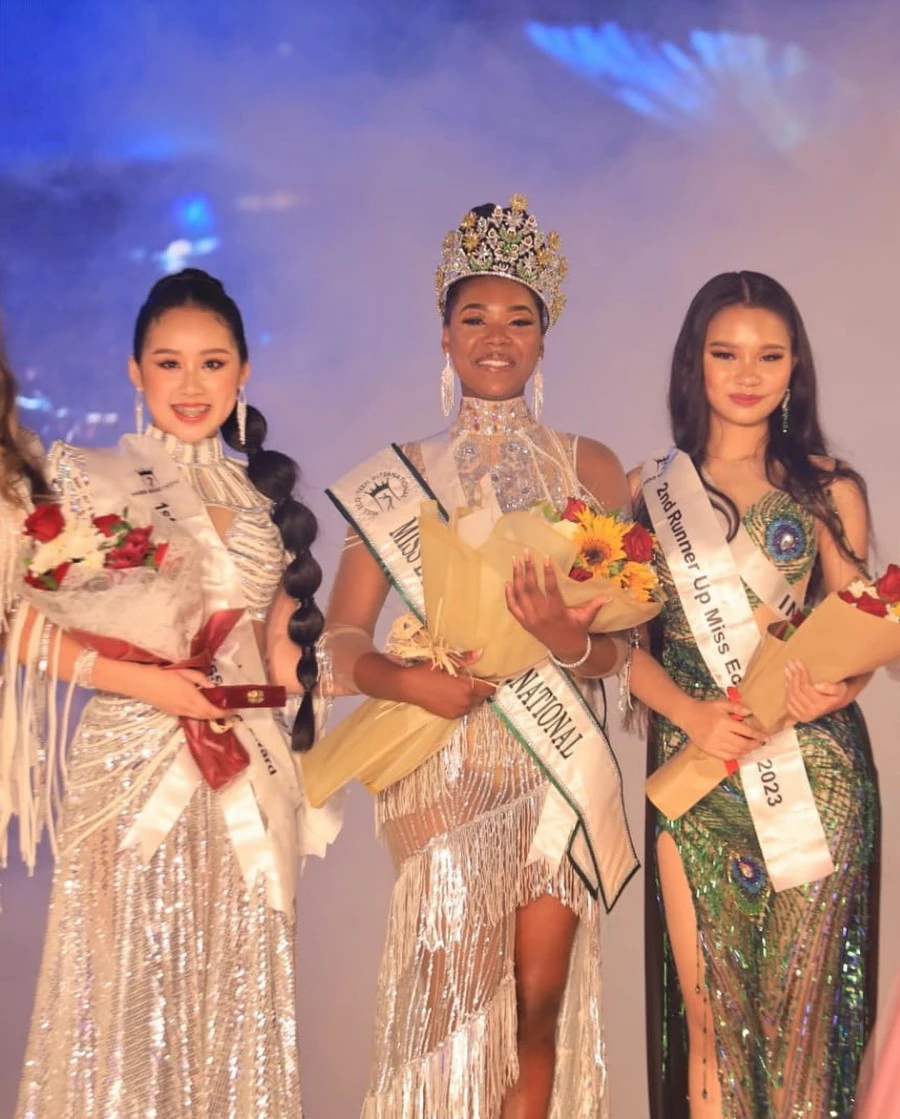 Top 3 cô gái xuất sắc nhất Miss Eco Teen International 2023: Đại diện Nam Phi, Việt Nam và 