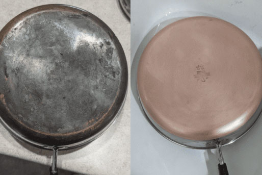 Mẹo hô biến chảo cũ, bị ăn mòn thành đồ như mới và loạt thủ thuật hữu ích