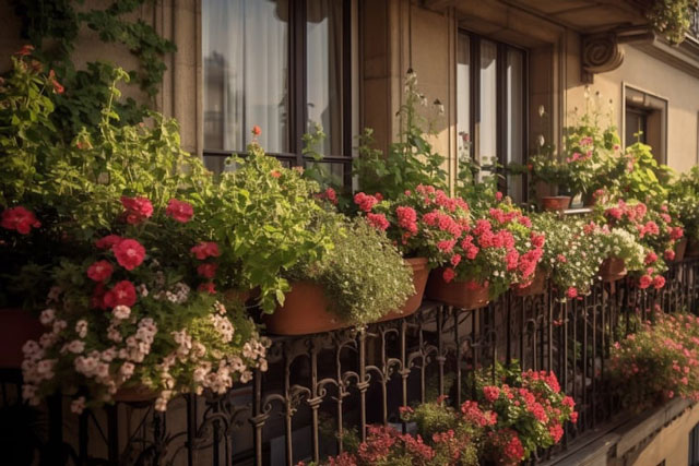 5 loại cây trồng ban công giúp thu hút vận may, mang đến tài lộc cho gia chủ