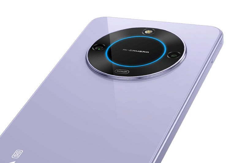 Smartphone 5G, RAM 6 GB, pin 5.000 mAh, giá hơn 3 triệu đồng