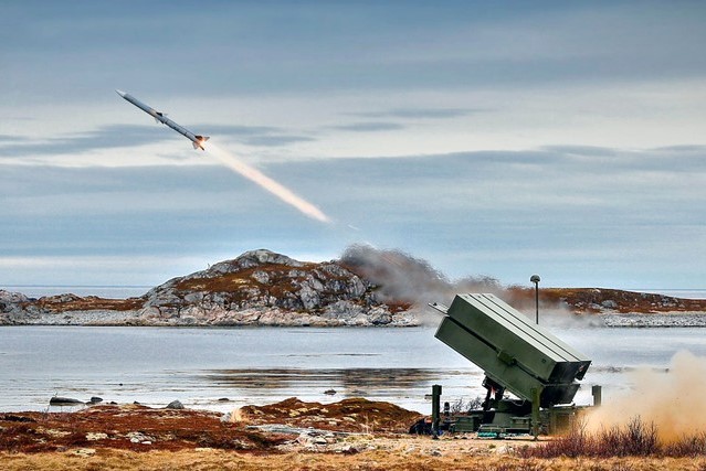 Mỹ chuẩn bị nhiều tên lửa trong gói viện trợ mới dành cho Ukraine