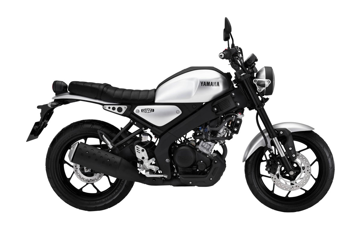 CLIP: Cận cảnh môtô Yamaha XS155R 2023 giá 77 triệu đồng tại Việt Nam