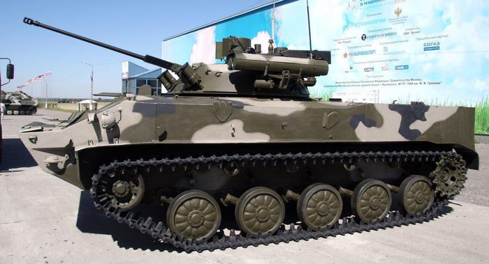 Xe chiến đấu nhảy dù BMD-3 'hàng hiếm' lộ diện sau thời gian dài vắng bóng