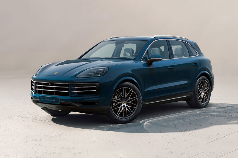 Bảng giá xe Porsche tháng 11/2023