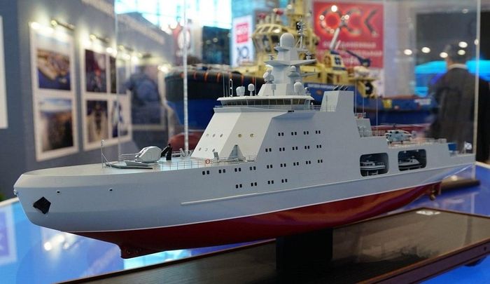 Tàu phá băng chiến đấu Ivan Papanin 'độc nhất vô nhị' sắp gia nhập Hải quân Nga