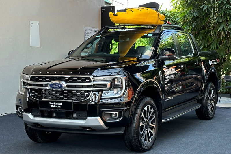 Ford Ranger có thêm phiên bản cực ‘chất’, giá 920 triệu đồng