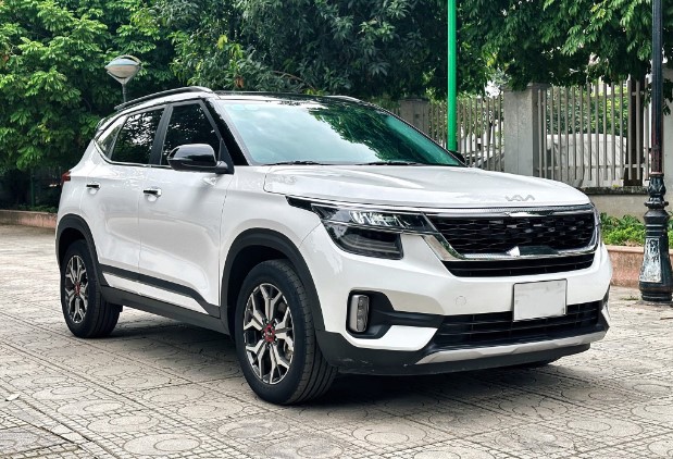 Kia Seltos cũ xuống giá choáng váng chỉ sau 1 năm lăn bánh