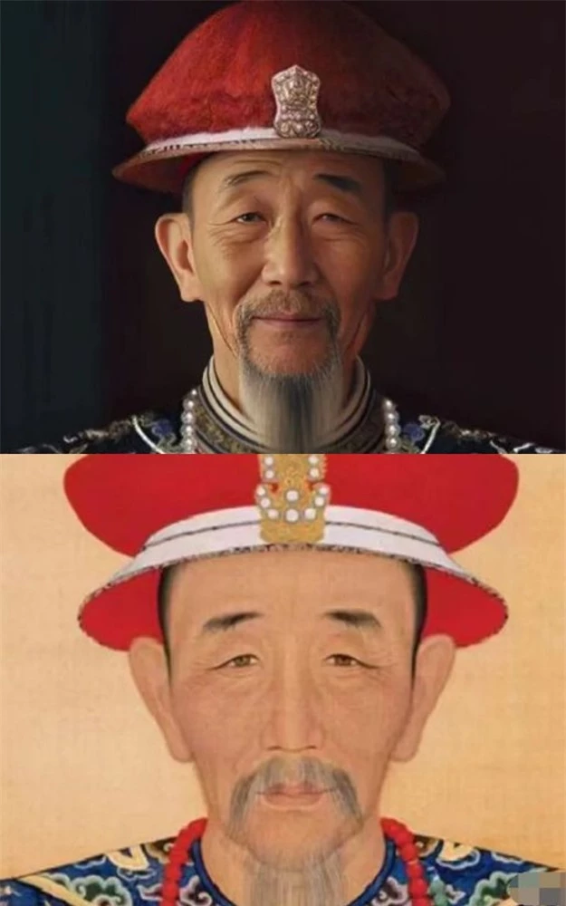 AI vẽ lại chân dung các Hoàng đế nhà Thanh: Càn Long trẻ trung hoạt bát, bất ngờ nhất là nhan sắc của Quang Tự - Ảnh 1.