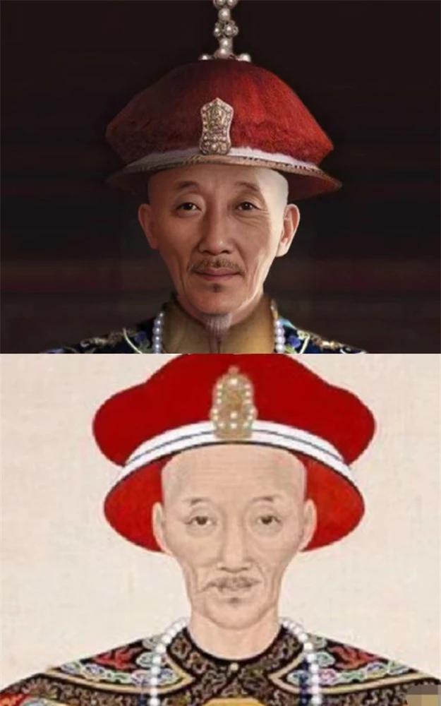 AI vẽ lại chân dung các Hoàng đế nhà Thanh: Càn Long trẻ trung hoạt bát, bất ngờ nhất là nhan sắc của Quang Tự - Ảnh 4.