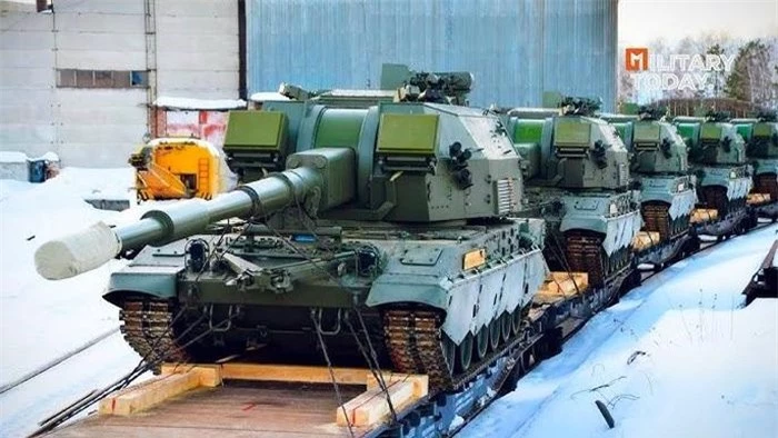 Pháo tự hành 2S35 Koalitsiya-SV được Tập đoàn Rostec khẳng định vượt trội hơn cả các loại pháo trong nước và quốc tế về khoảng cách bắn, độ chính xác và tốc độ phản ứng trước các mối đe dọa.