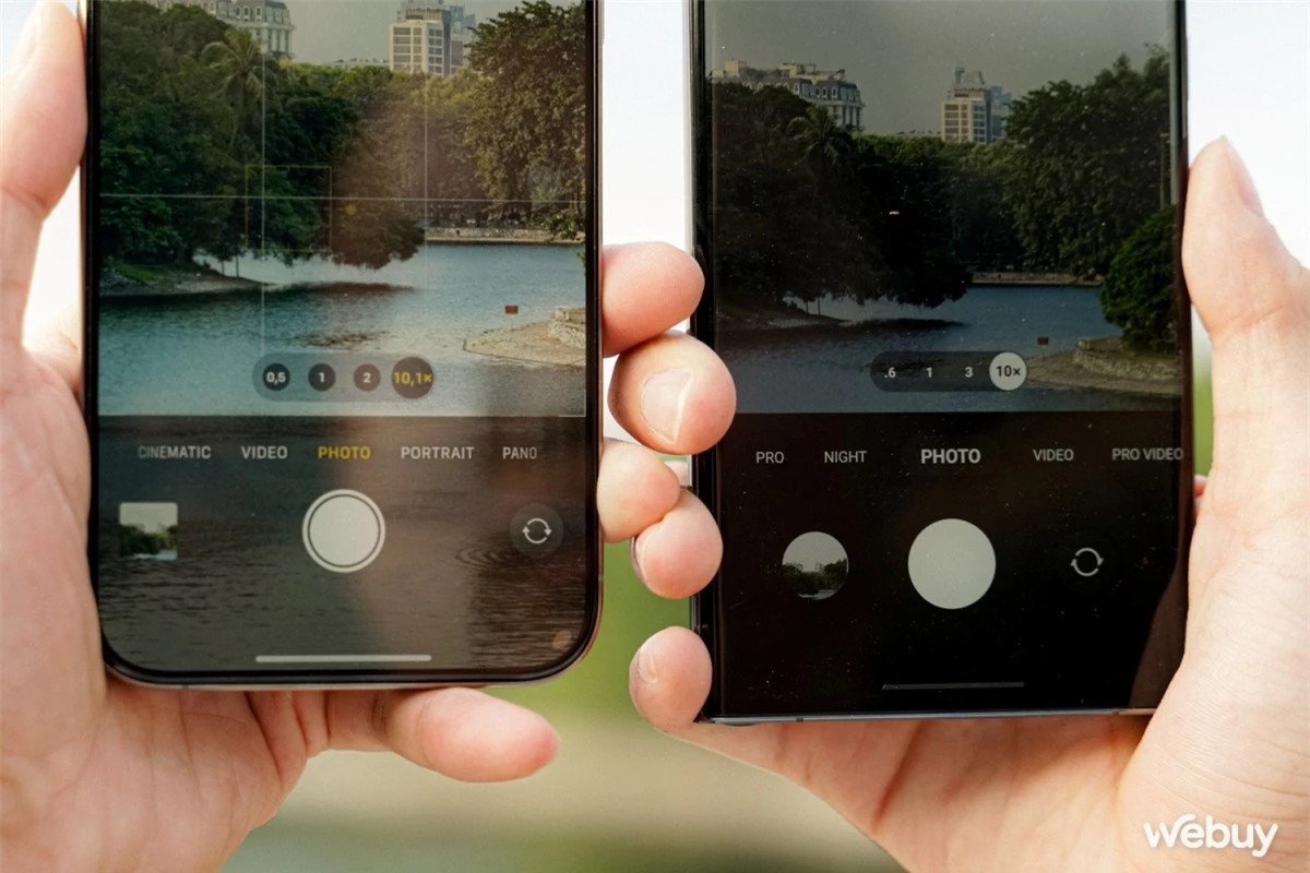 Đọ zoom iPhone 15 Pro Max và Galaxy S23 Ultra: Nhìn những ảnh này chưa chắc biết máy nào tốt hơn! - Ảnh 2.