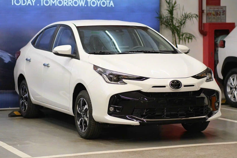 Toyota Vios 2023.