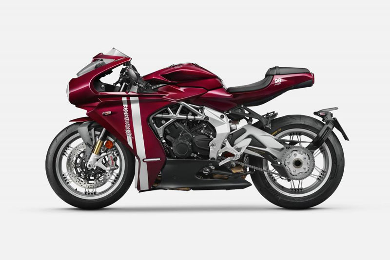Ngắm MV Agusta Superveloce 98 phiên bản đặc biệt vừa trình làng