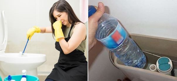Tác dụng không ngờ của việc đặt chai nước vào bể nước bồn cầu, ai không xem quá phí