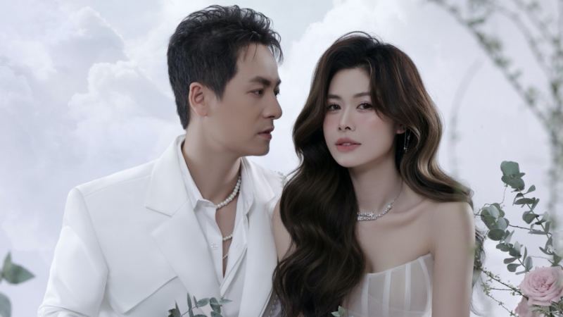 Đăng Khôi - Thủy Anh tung bộ ảnh ngọt ngào kỷ niệm 10 năm ngày cưới