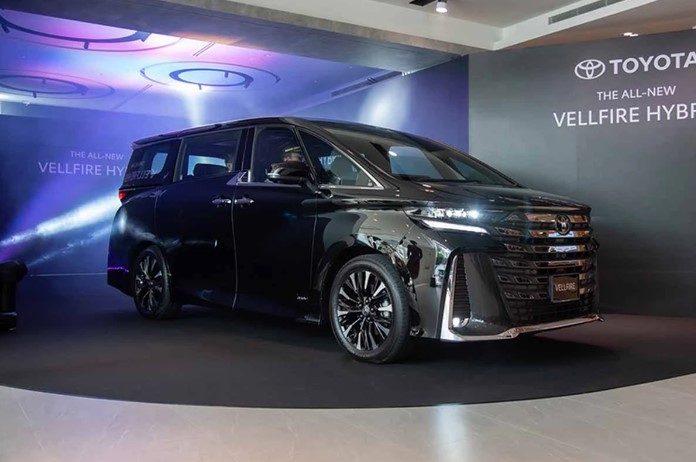 Khám phá sự sang trọng của mẫu xe Toyota Vellfire Spacious Lounge