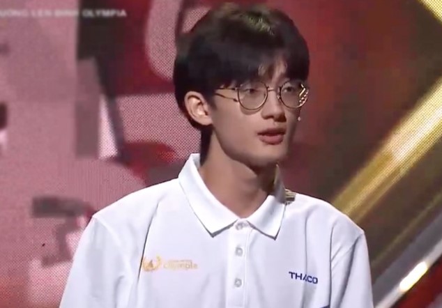 Nam sinh Đường lên đỉnh Olympia gây bão với gương mặt tựa hot boy Hàn Quốc: Vừa đẹp trai vừa giỏi, ai chơi lại?