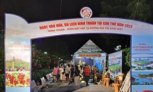 Khai mạc Ngày văn hóa, du lịch Ninh Thuận tại Cần Thơ