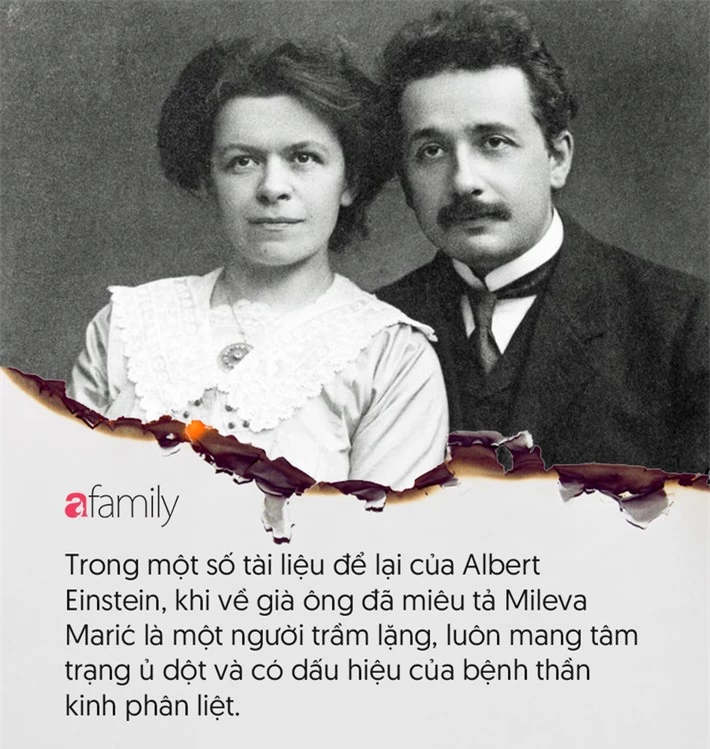 Bi kịch của vợ thiên tài Albert Einstein: Giỏi giang không thua kém chồng nhưng nhận cay đắng trong cuộc hôn nhân cam chịu, phải tuân theo những 