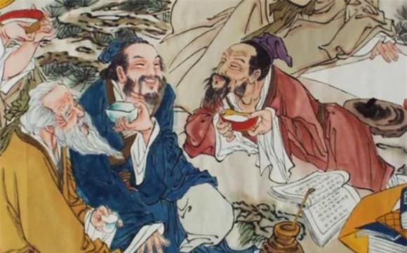 cổ nhân 3 cổ nhân dạy, người xưa dạy, Ăn cơm tay không bưng bát nghèo 1 đời, quen thói rung chân xui xẻo 3 kiếp