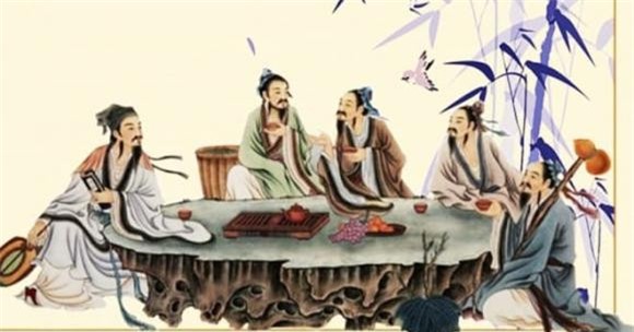 cổ nhân 4 cổ nhân dạy, người xưa dạy, Ăn cơm tay không bưng bát nghèo 1 đời, quen thói rung chân xui xẻo 3 kiếp