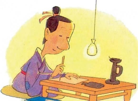 người xưa không bị cận thị 2 thời cổ đại, người xưa, người xưa không bị cận thị, cận thị dùng nến đọc sách