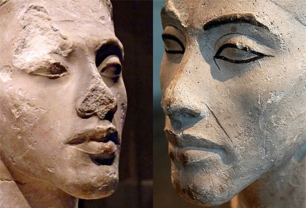 Tại sao rất nhiều bức tượng của người Ai Cập cổ đại lại bị gãy mũi? - Ảnh 2.
