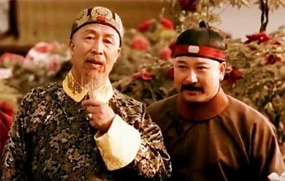 Khang Hy lần đầu gặp Càn Long 3 Càn Long, Khang Hy, Chân Dận, Hoằng Lịch, Khang Hy gặp Càn Long, Khang Hy lần đầu gặp Càn Long